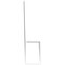 Ekena Millwork 5-in. W x 16-in. D x 22-in. H Traditional Architectural Grade PVC Knee Brace BRCP05X16X22TRA - alternate 3